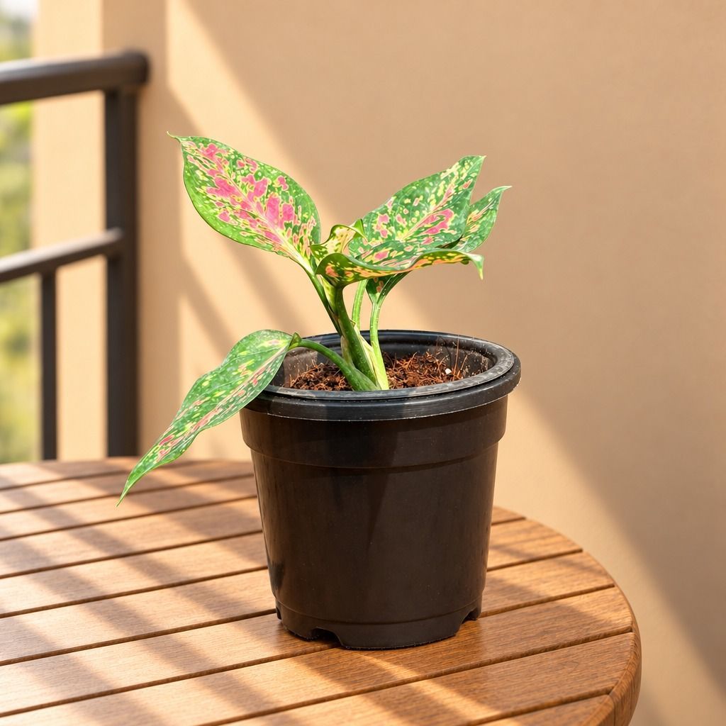 Air Purifying - Aglaonema Pink in 4 Inch Nursery Pot