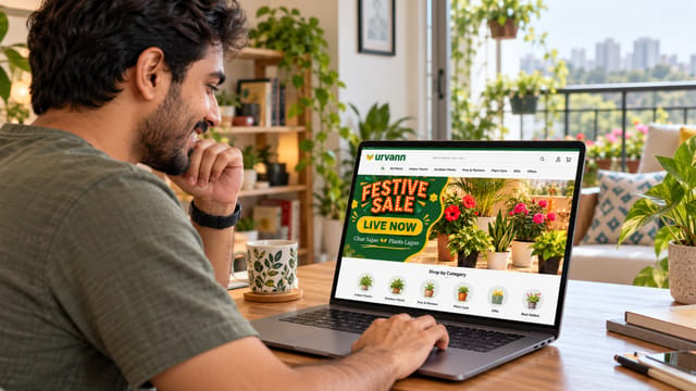 What Is the Easiest and Safest Way to Buy Healthy Plants in Bangalore?