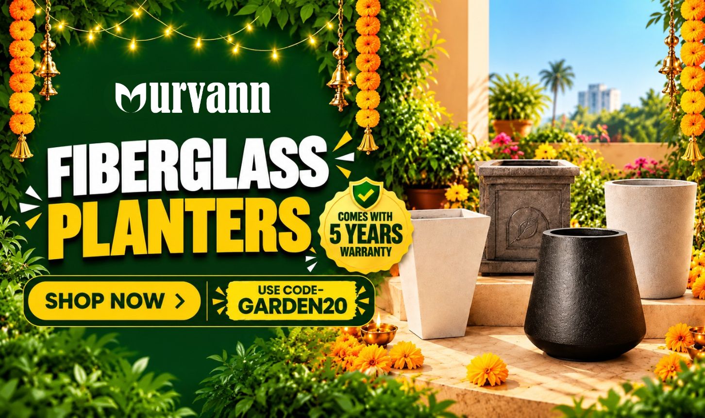 Fibeglass Planters