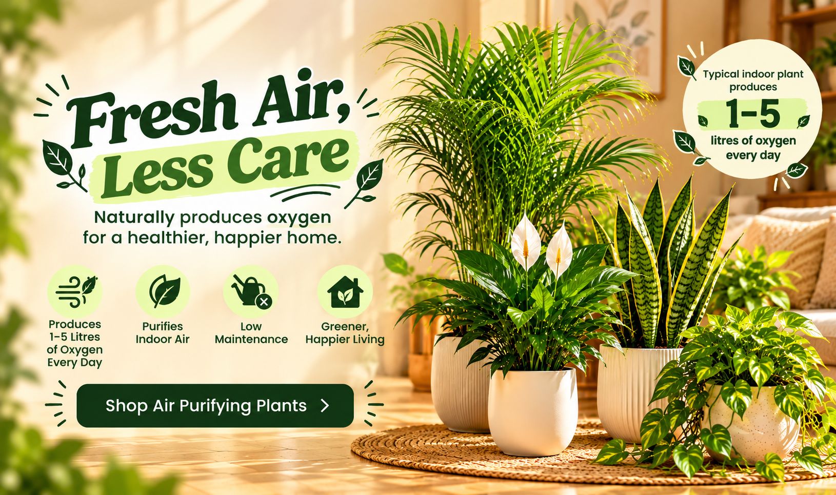 air purifying